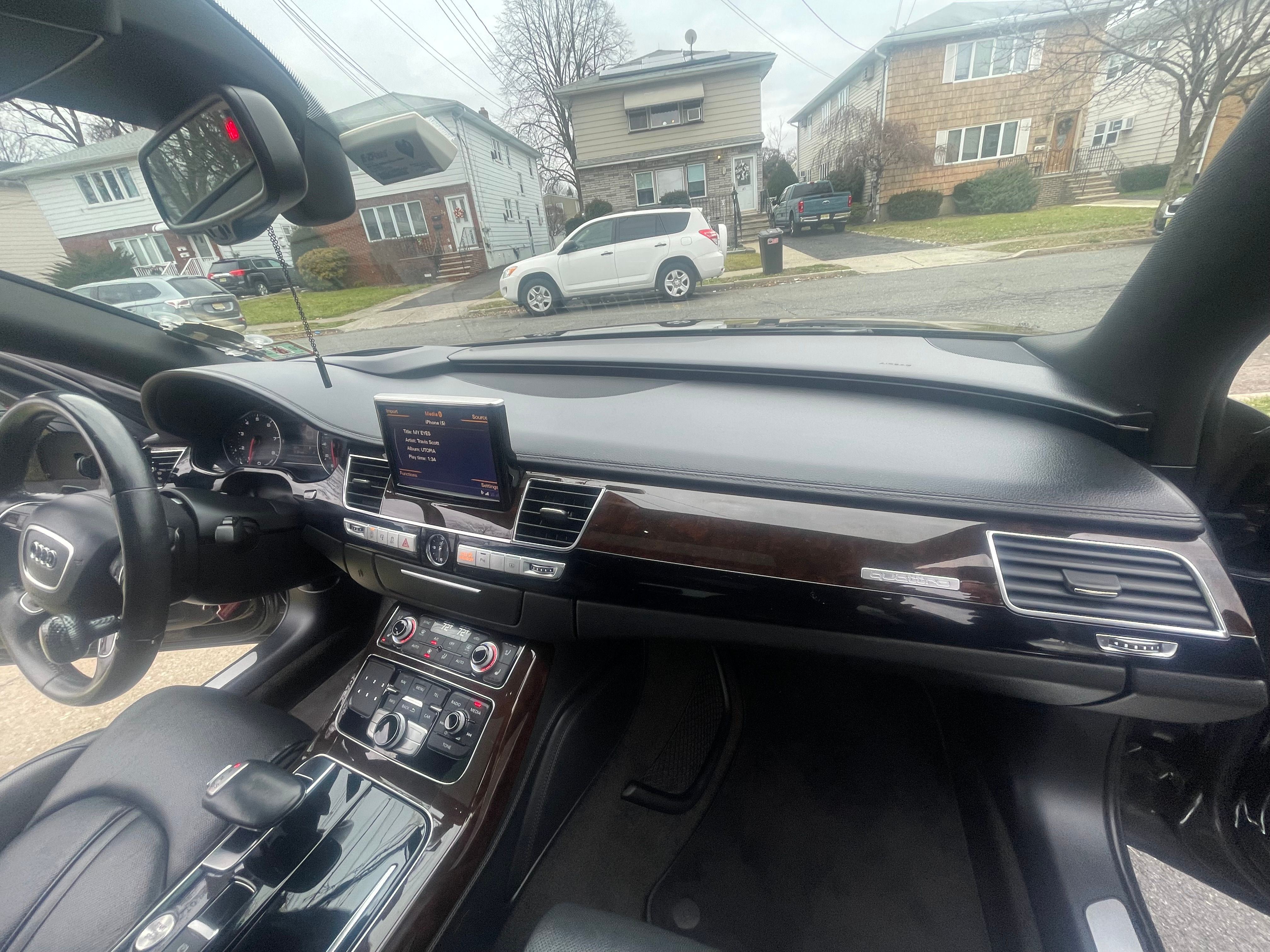 Used 2015 Audi A8 L 4.0T w/ Premium Package AWD/4WD image 23