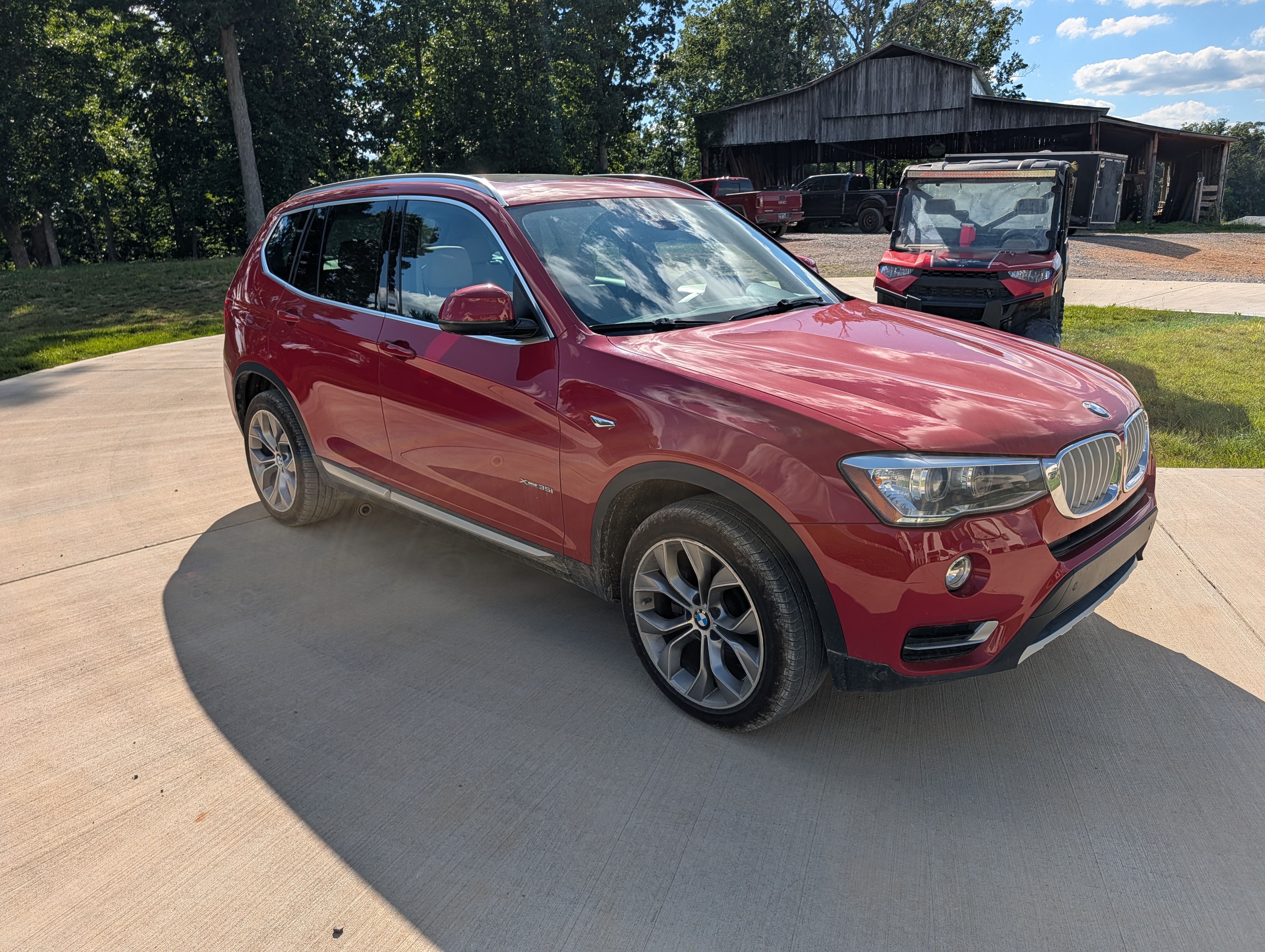 Used 2017 BMW X3 xDrive35i AWD/4WD image 11