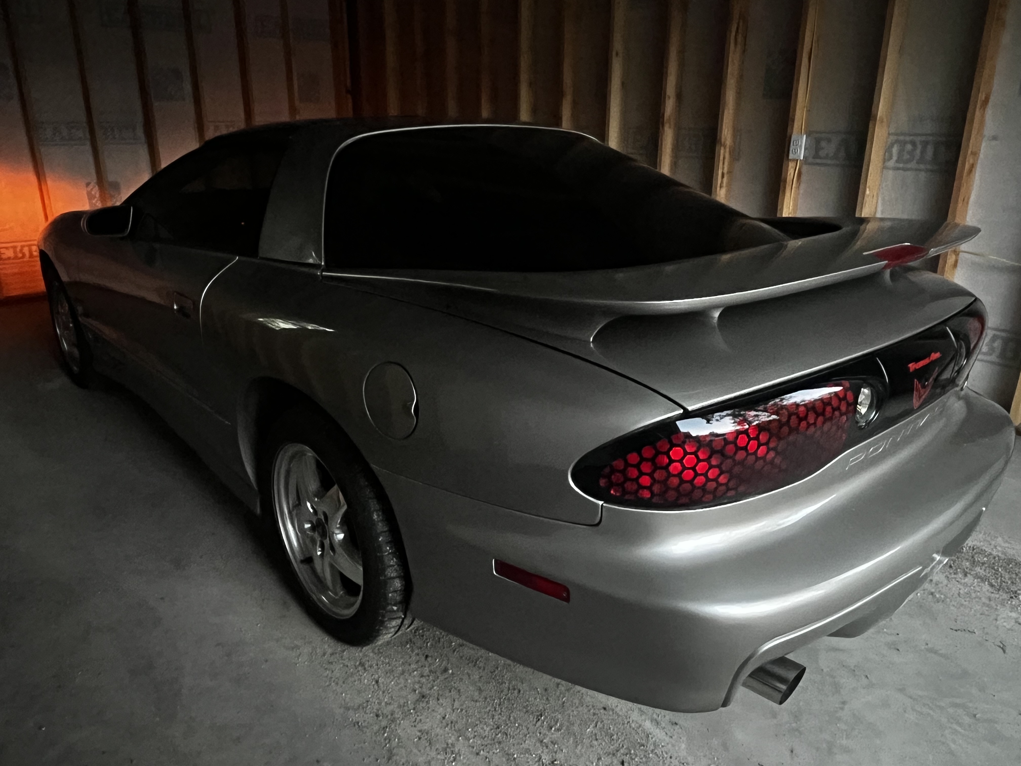Used 2001 Pontiac Firebird Trans Am w/ SLP Firehawk Pkg RWD image 12