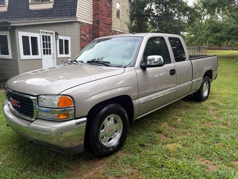 Used 2002 GMC Sierra 1500 2WD Extended Cab w/ SLT Marketing Option Pkg image 1