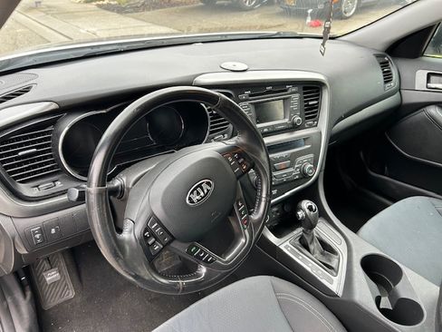 Used 2013 Kia Optima LX w/ Hybrid Convenience Pkg image 13