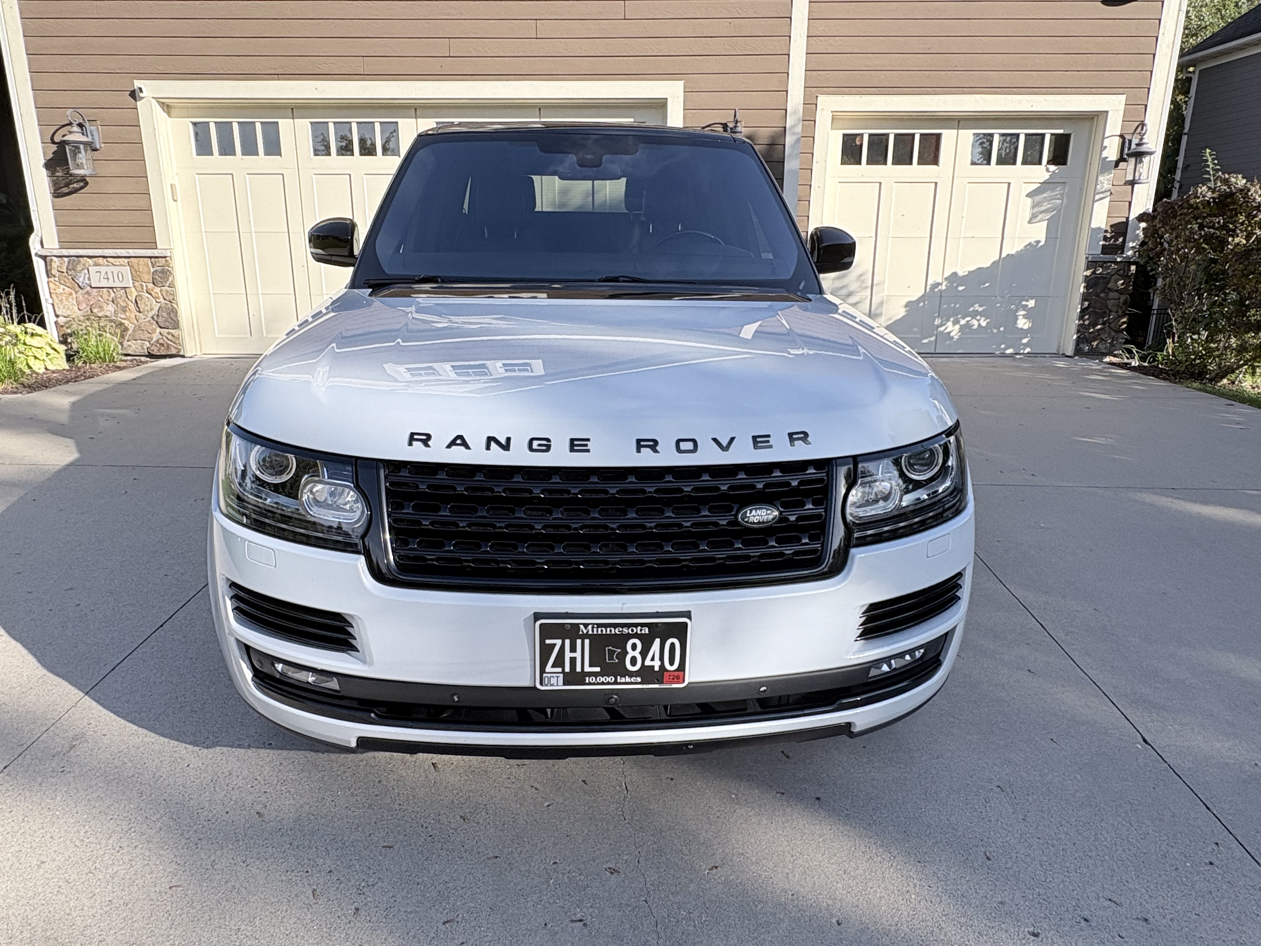 Used 2016 Land Rover Range Rover HSE AWD/4WD image 6
