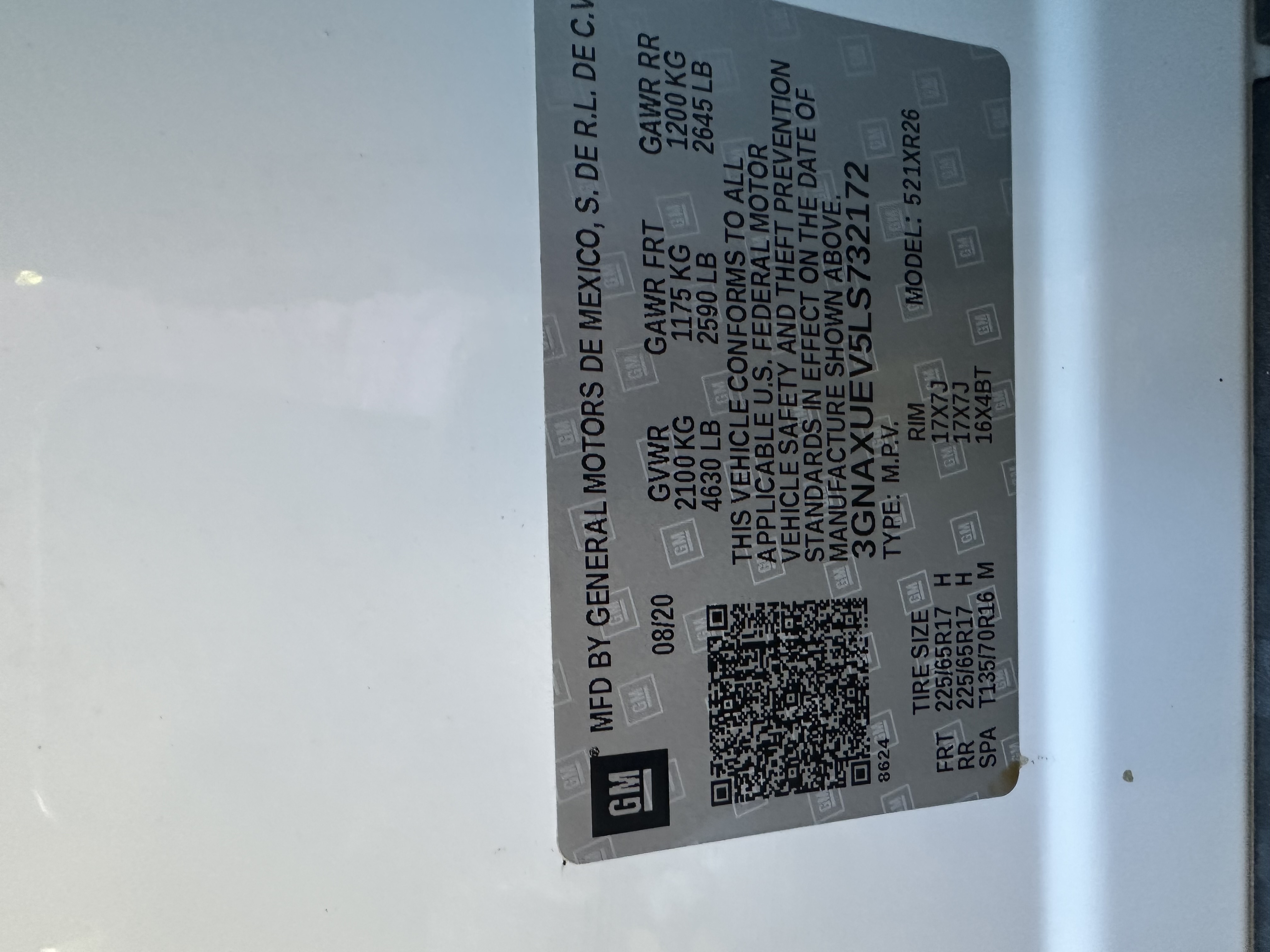 Used 2020 Chevrolet Equinox LT AWD/4WD image 29