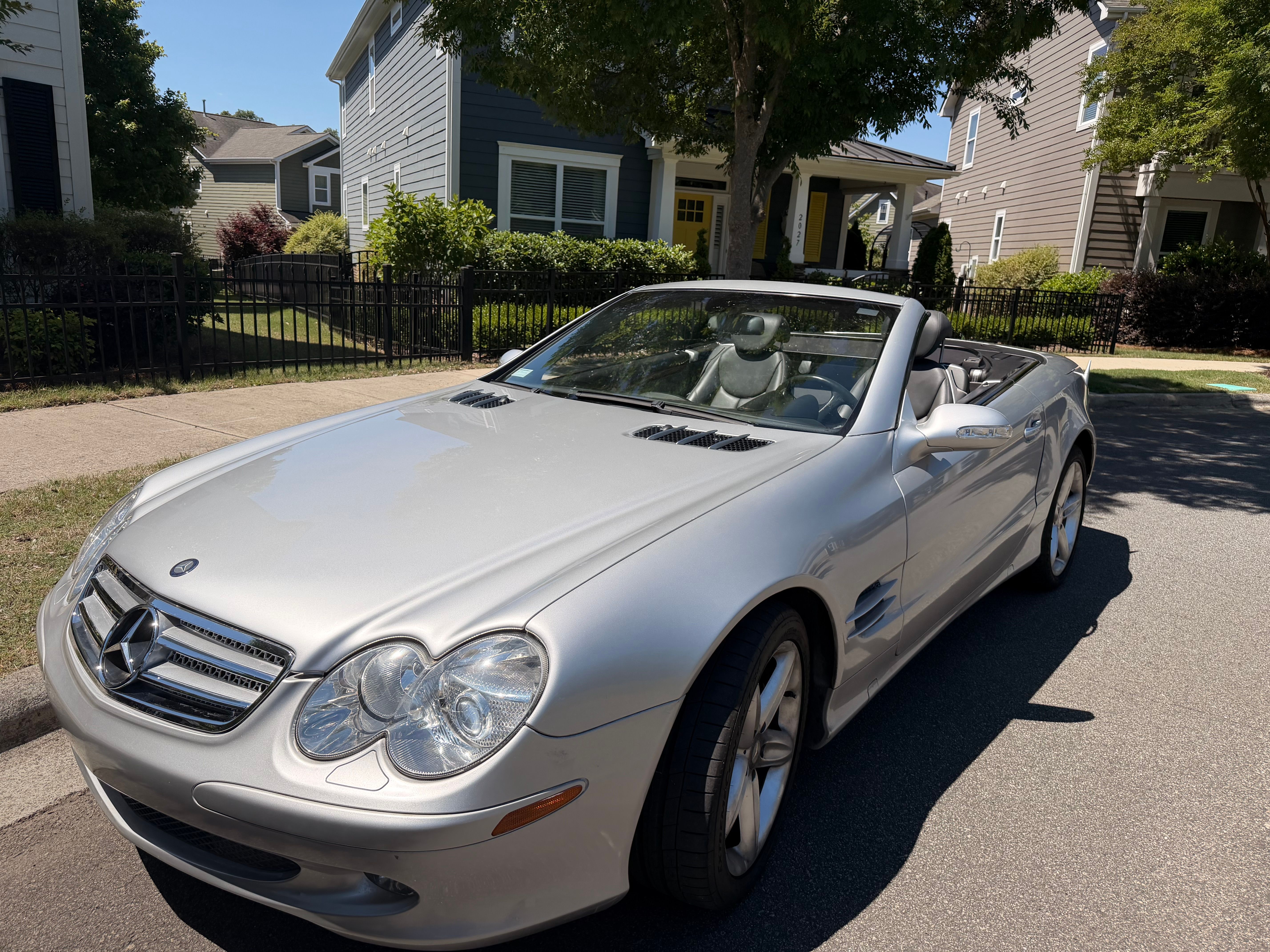 Used 2003 Mercedes-Benz SL 500 image 2