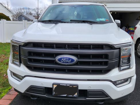 Used 2021 Ford F150 Lariat w/ Equipment Group 502A High image 2