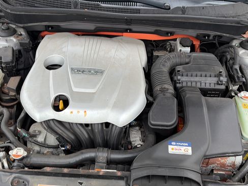 Used 2012 Hyundai Sonata Hybrid Sedan 4D w/ Ultimate Pkg image 1