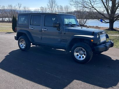 Used 2015 Jeep Wrangler Unlimited Sport