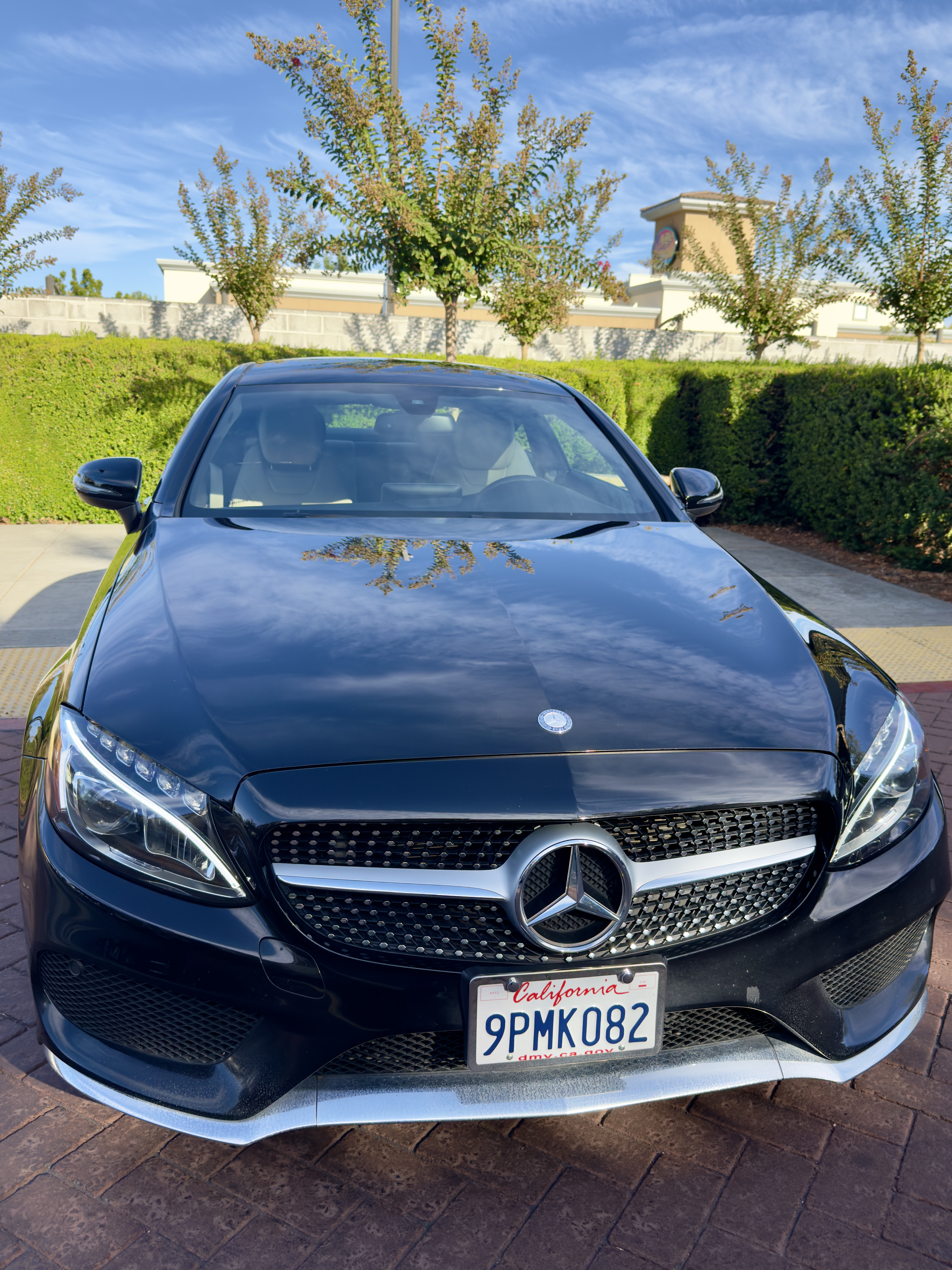 Used 2017 Mercedes-Benz C 300 Coupe image 1