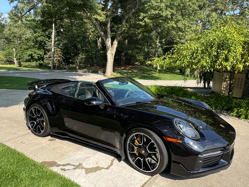 Used 2023 Porsche 911 Turbo S AWD/4WD image 14