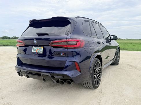 Used 2021 BMW X5 M w/ Competition Package AWD/4WD image 2