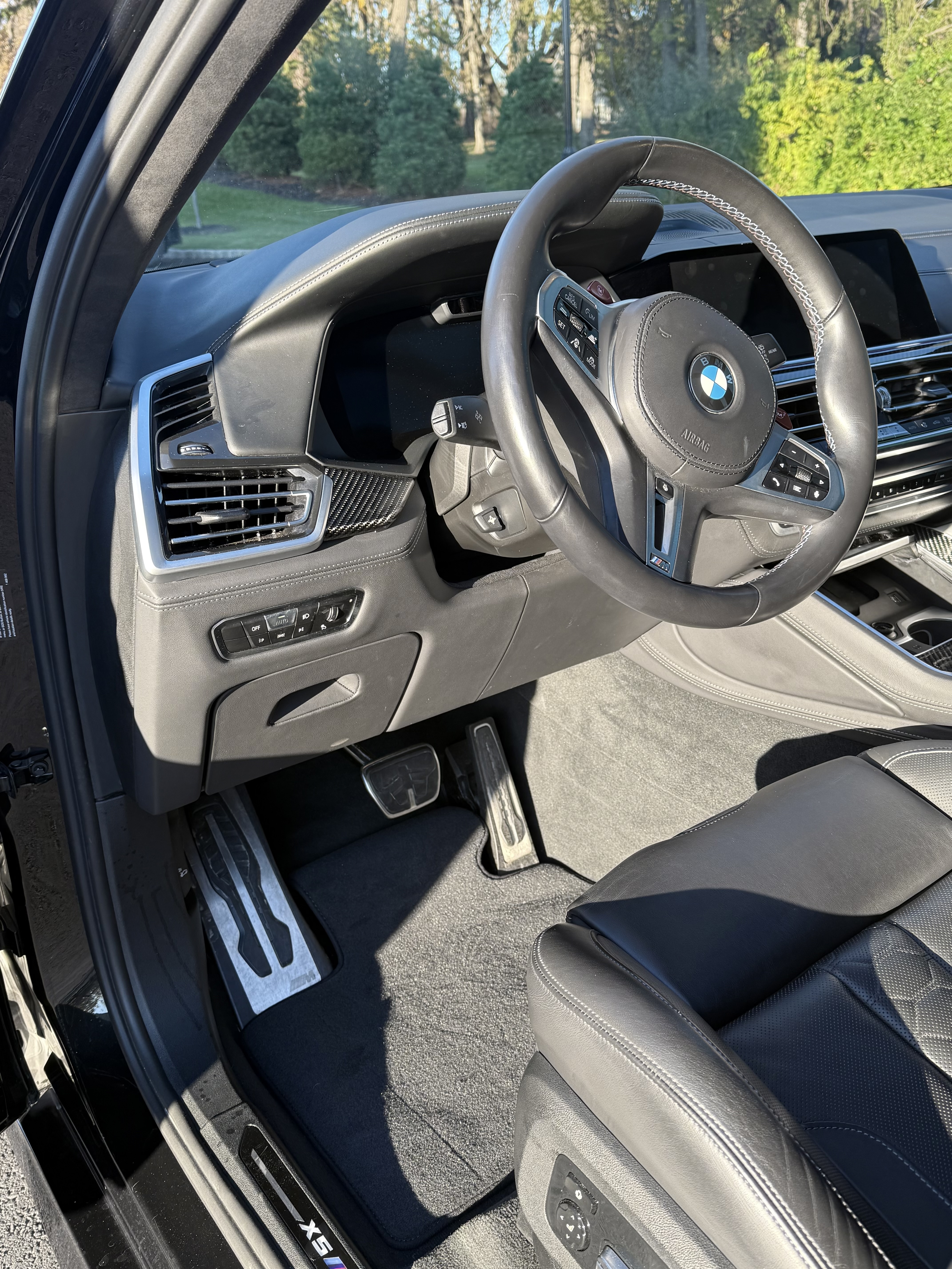 Used 2023 BMW X5 M w/ Competition Package AWD/4WD image 6