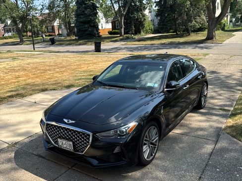 Used 2021 Genesis G70 2.0T w/ Elite Package image 5