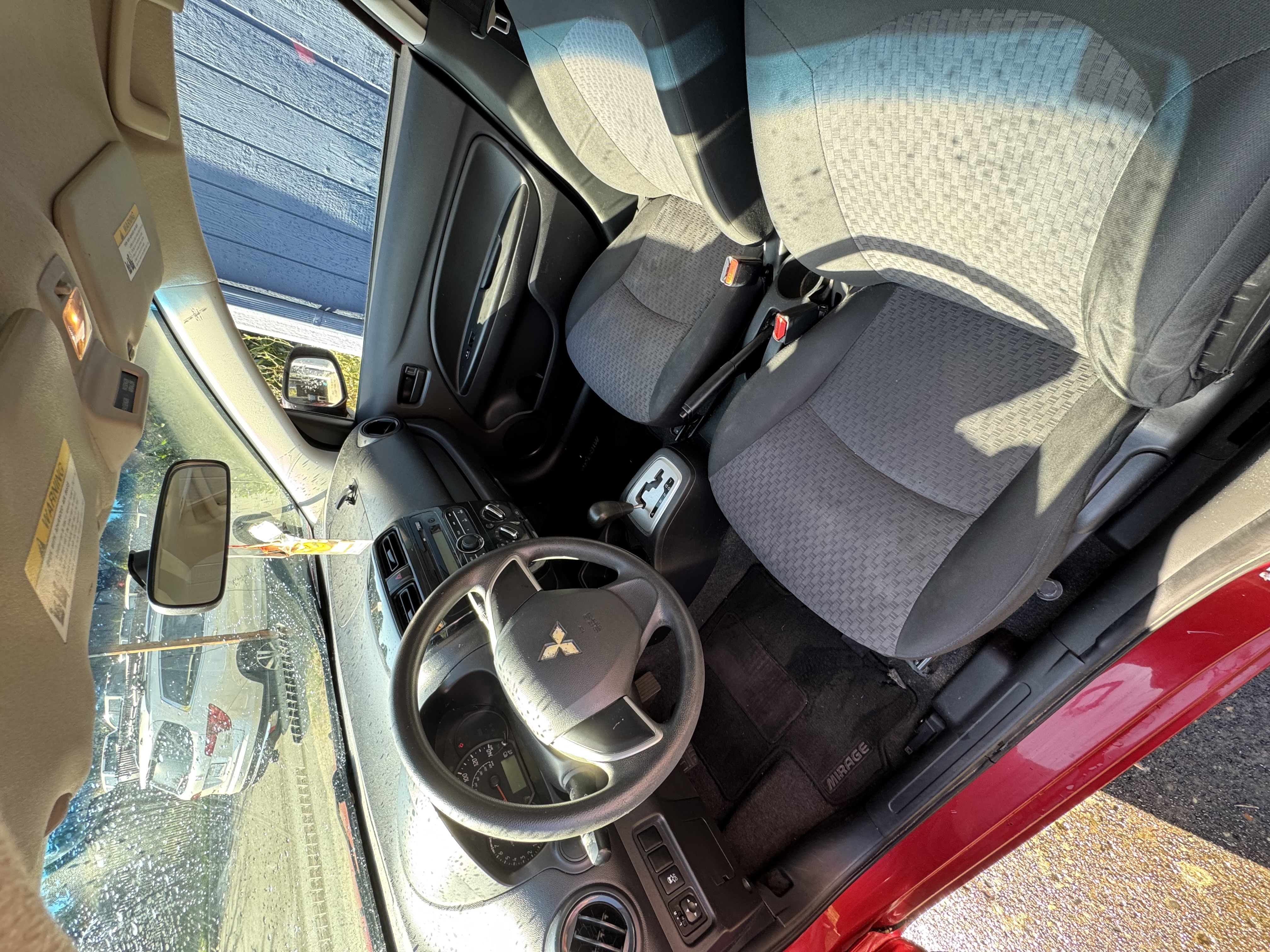 Used 2017 Mitsubishi Mirage ES FWD image 5