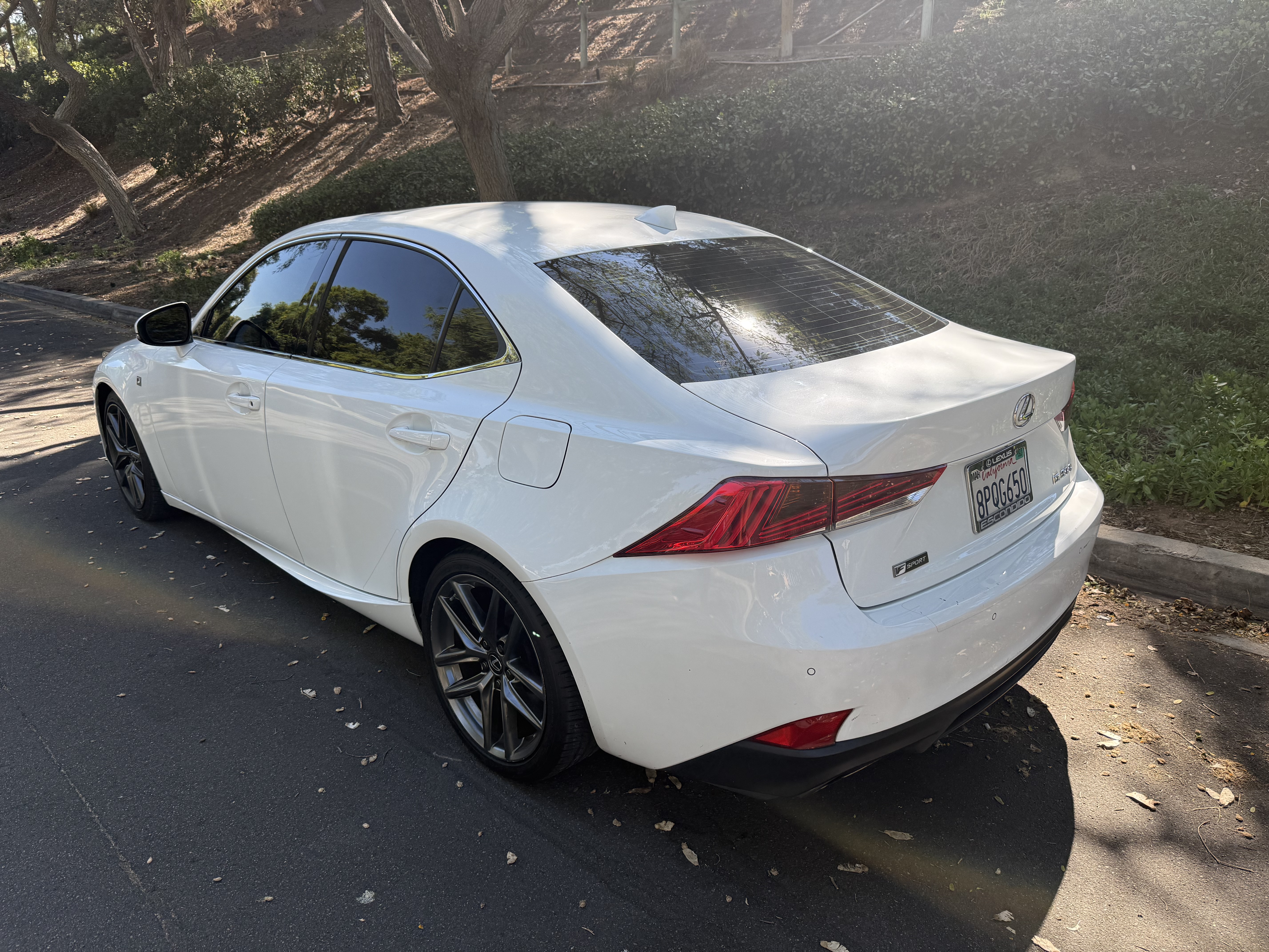 Used 2020 Lexus IS 300 F Sport w/ F Sport Package RWD image 5