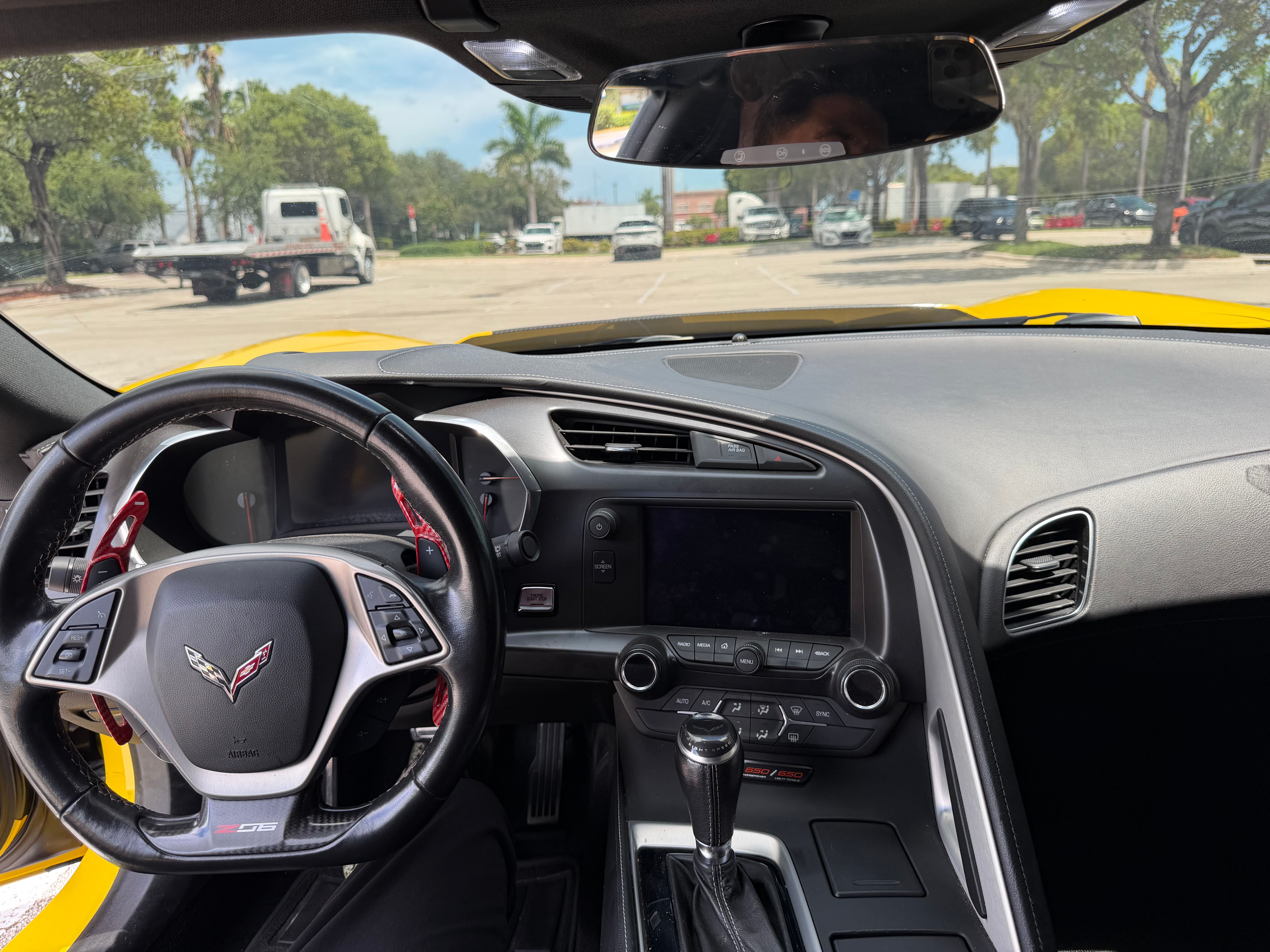 Used 2018 Chevrolet Corvette Z06 w/ Battery Protection Package RWD image 16