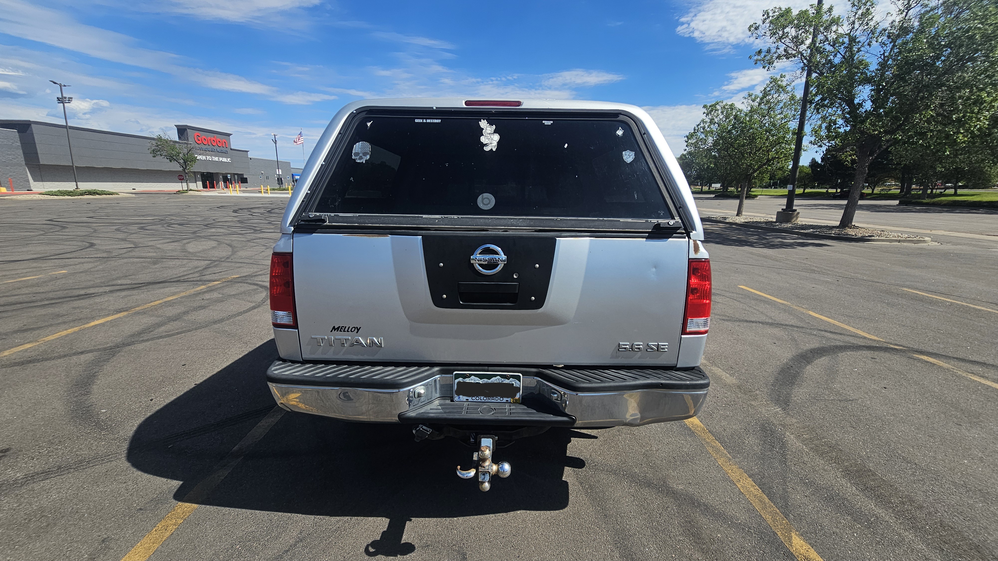 Used 2004 Nissan Titan SE AWD/4WD image 9