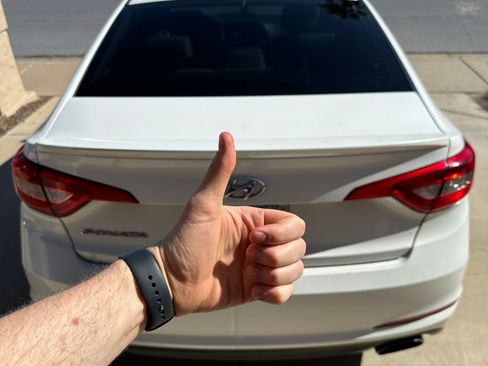 Used 2015 Hyundai Sonata SE w/ Option Group 09 image 5