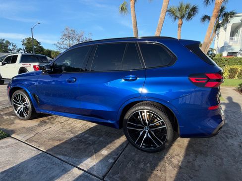 Used 2024 BMW X5 M60i AWD/4WD image 8