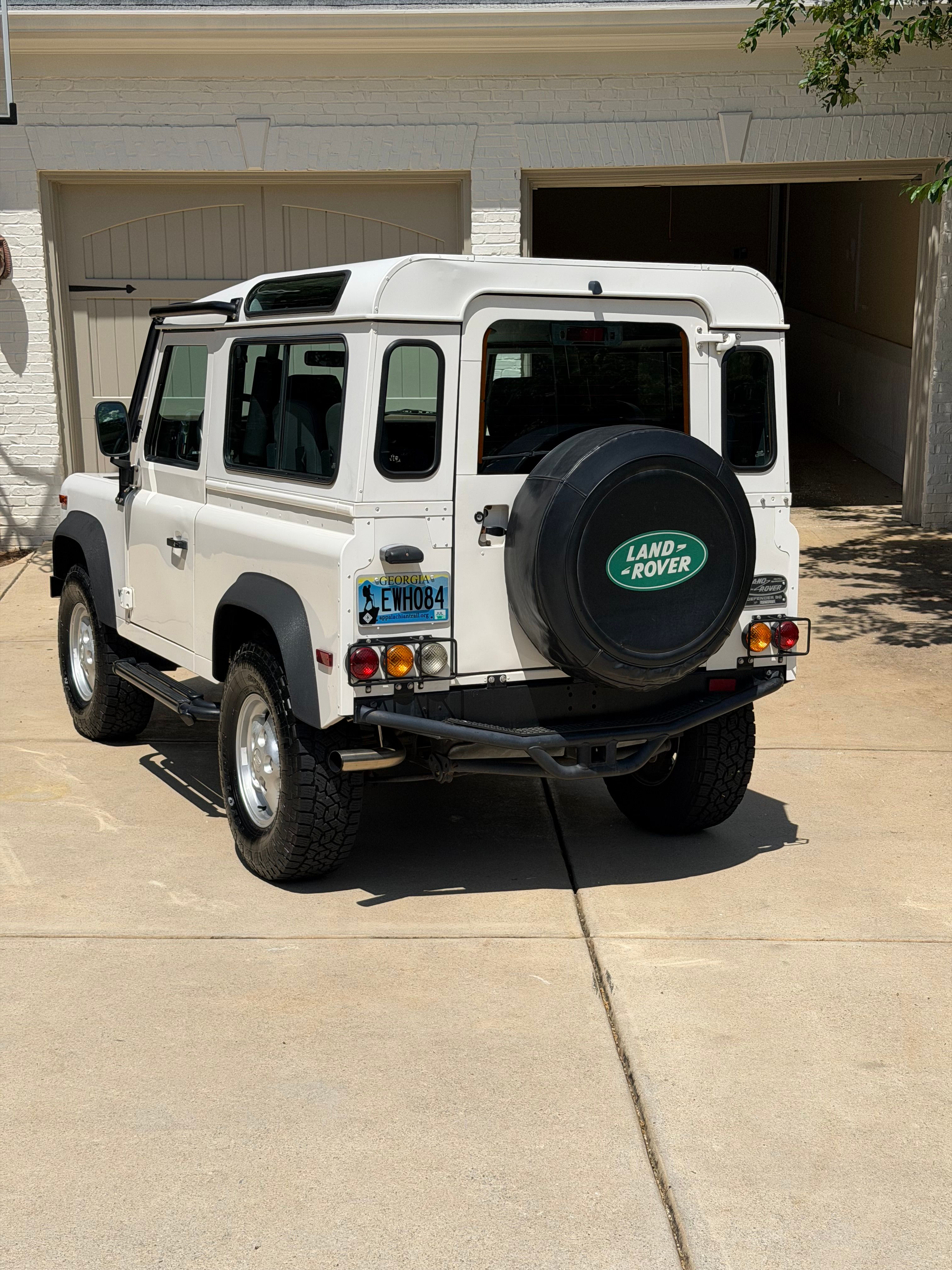 Used 1997 Land Rover Defender 90 AWD/4WD image 2