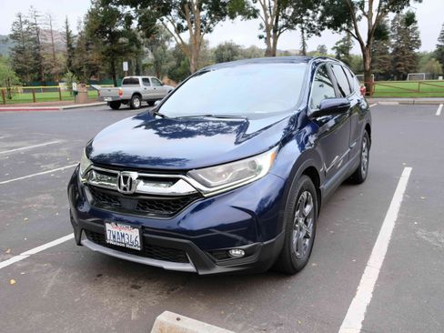 Used 2017 Honda CR-V EX-L image 2