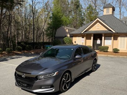Used 2019 Honda Accord Sport