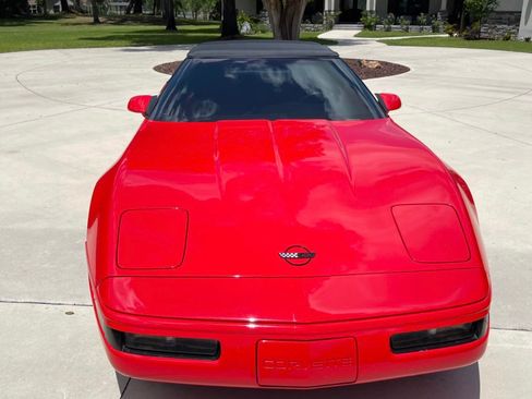 Used 1995 Chevrolet Corvette Convertible RWD image 5