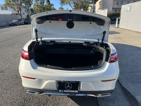 Used 2019 Mercedes-Benz E 450 Cabriolet image 6