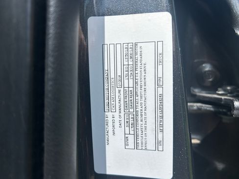 Used 2018 Ford F150 Lariat w/ Equipment Group 502A Luxury AWD/4WD image 20