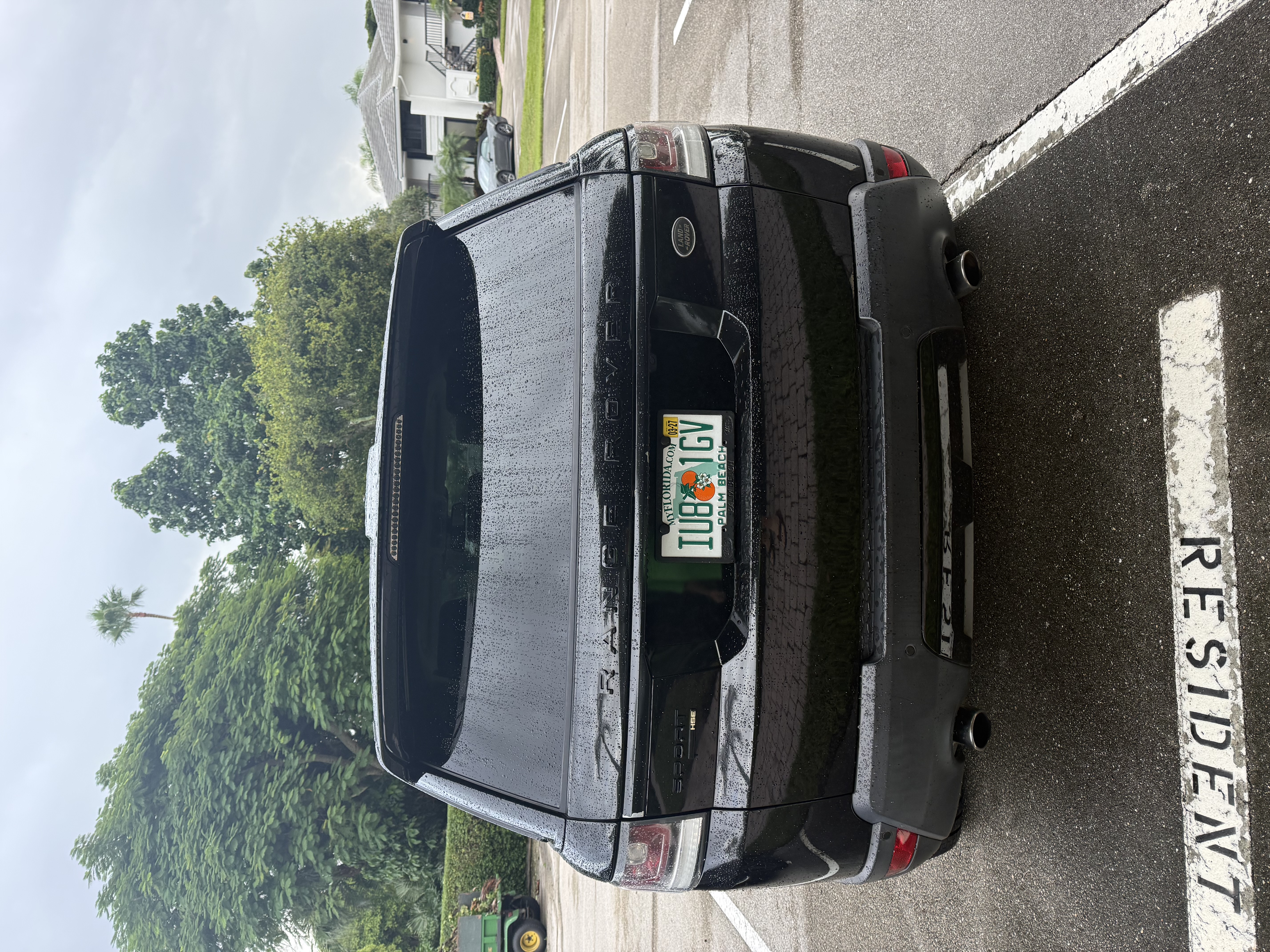 Used 2014 Land Rover Range Rover Sport HSE AWD/4WD image 4