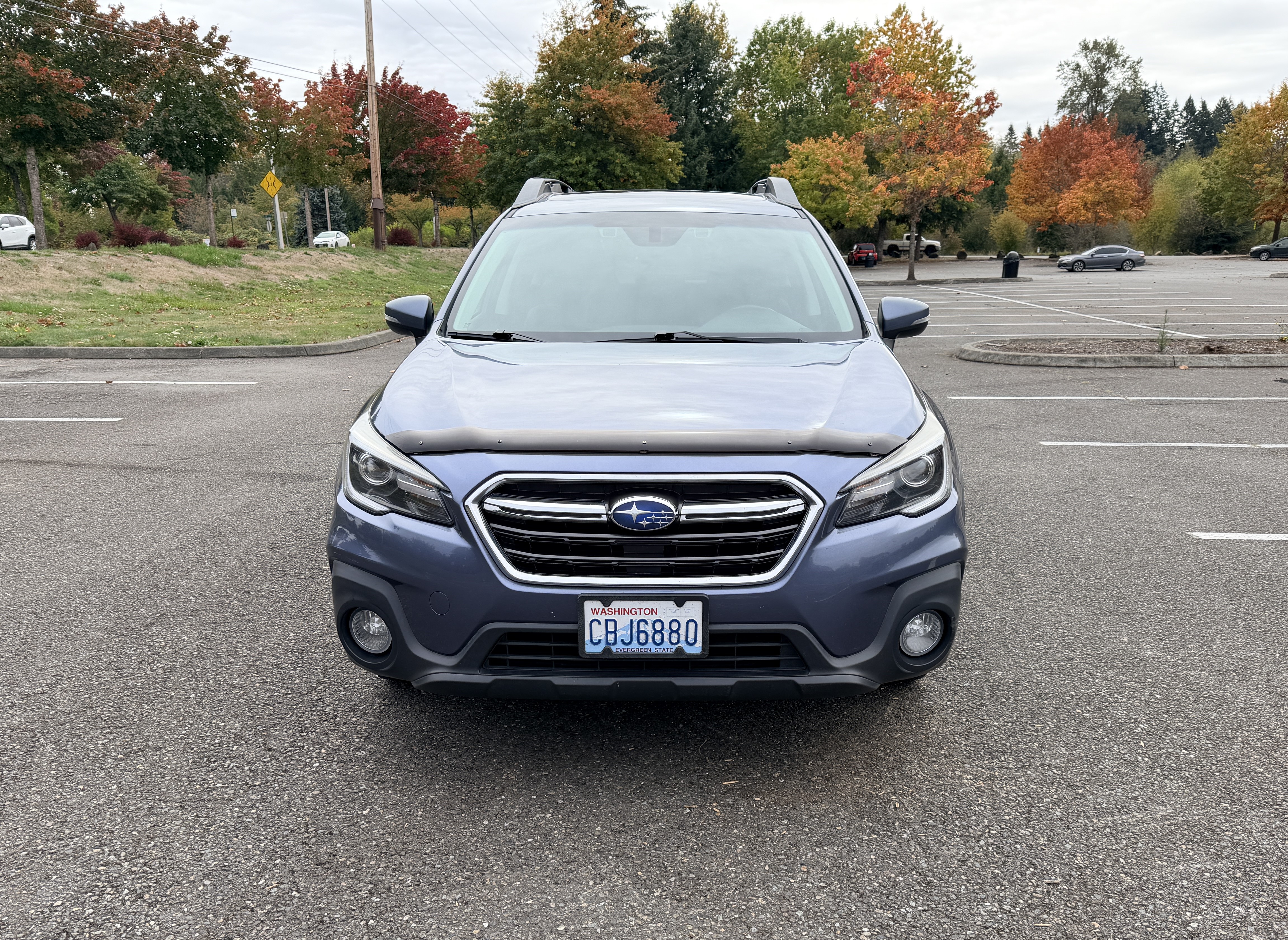 Used 2018 Subaru Outback 2.5i Limited AWD/4WD image 2