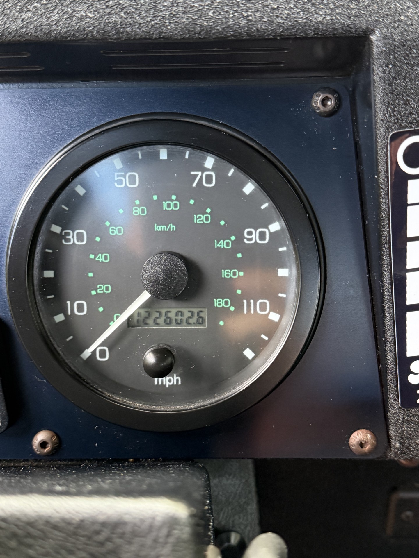 Used 1997 Land Rover Defender 90 AWD/4WD image 13