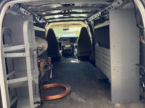 Used 2022 Chevrolet Express 2500 Extended w/ Driver Convenience Package RWD image 9