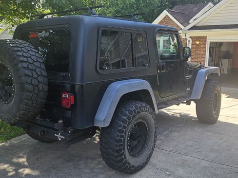 Used 2006 Jeep Wrangler Unlimited image 8