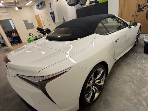 Used 2021 Lexus LC 500 Convertible w/ Touring Package RWD image 9