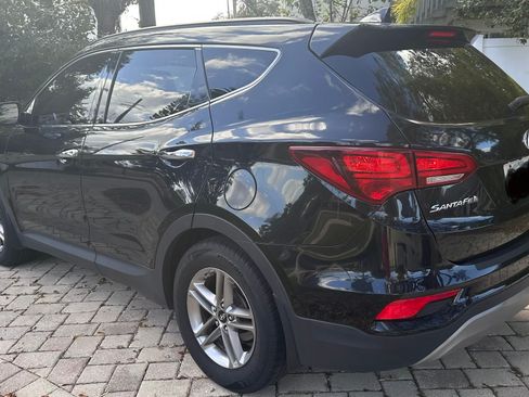 Used 2017 Hyundai Santa Fe Sport image 2