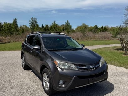 Used 2013 Toyota RAV4 XLE