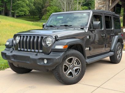 Used 2018 Jeep Wrangler Unlimited Sport S
