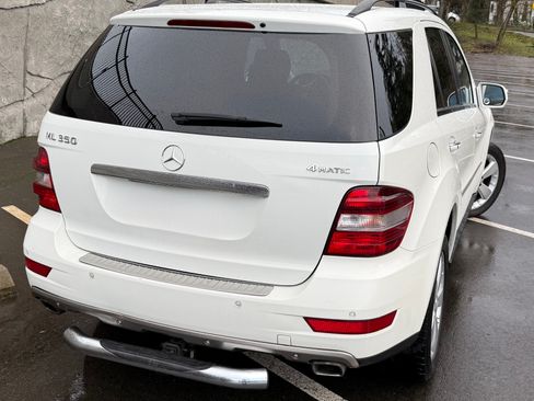 Used 2009 Mercedes-Benz ML 350 4MATIC image 8