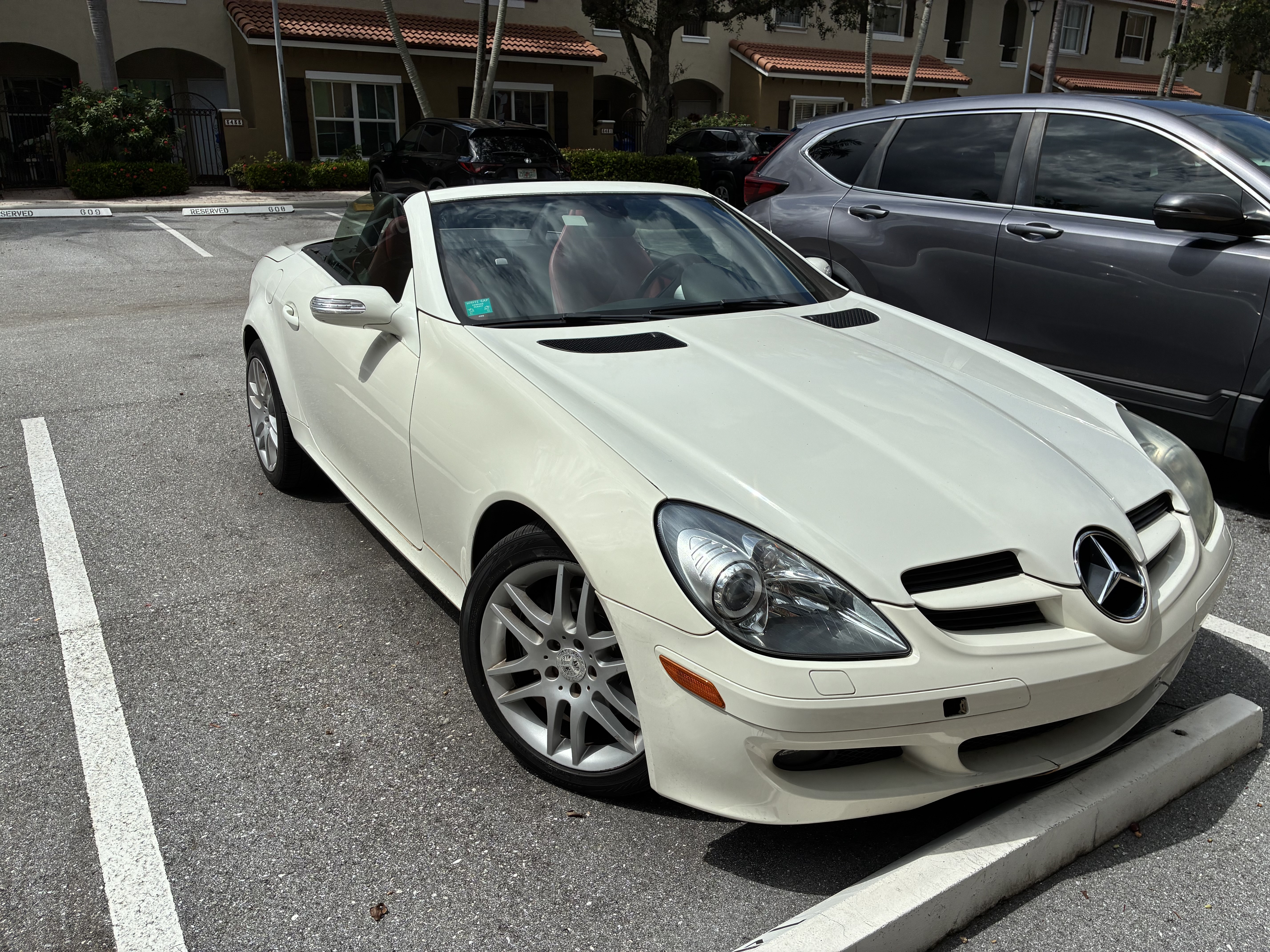 Used 2008 Mercedes-Benz SLK 280 image 21