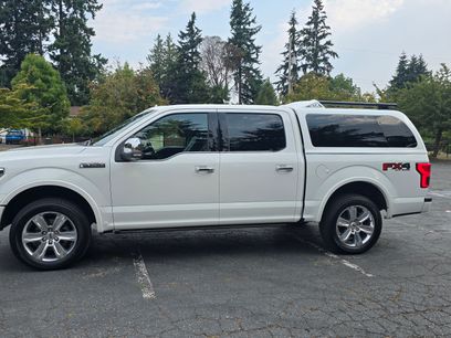 Used 2020 Ford F150 Platinum w/ Equipment Group 701A Luxury
