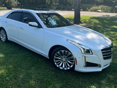 Used 2015 Cadillac CTS Premium AWD/4WD image 1