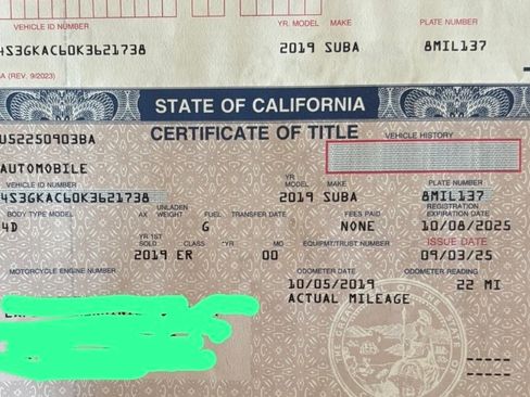 Used 2019 Subaru Impreza 2.0i Premium image 9