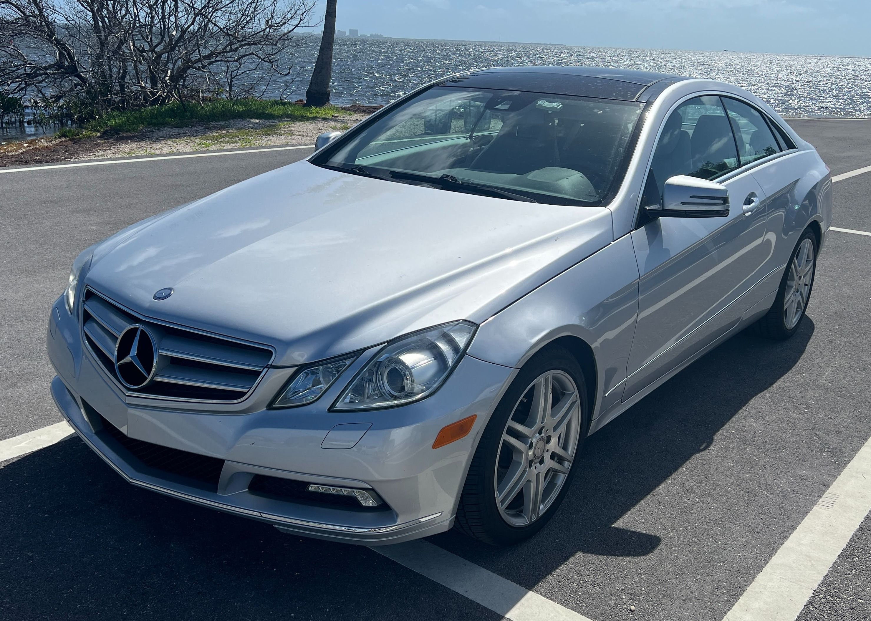 Used 2010 Mercedes-Benz E 350 Coupe image 1