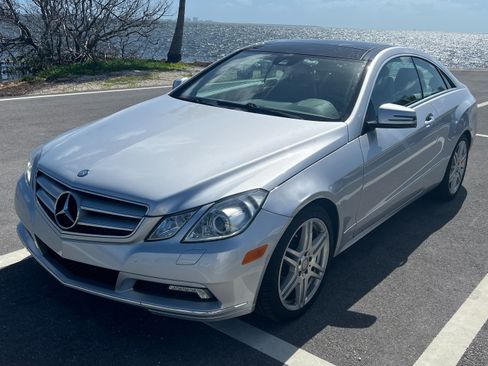 Used 2010 Mercedes-Benz E 350 Coupe image 1