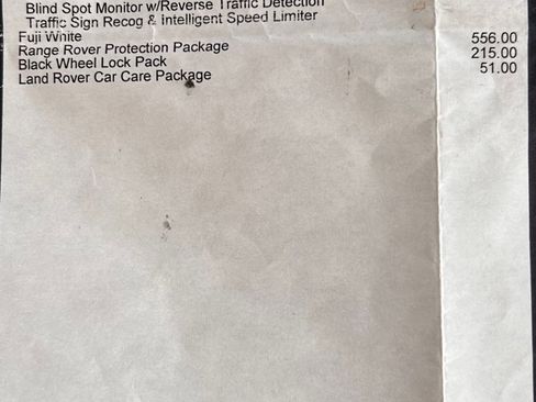 Used 2017 Land Rover Range Rover HSE image 5