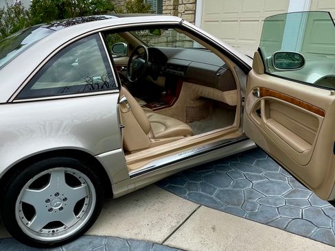 Used 1999 Mercedes-Benz SL 500 image 21