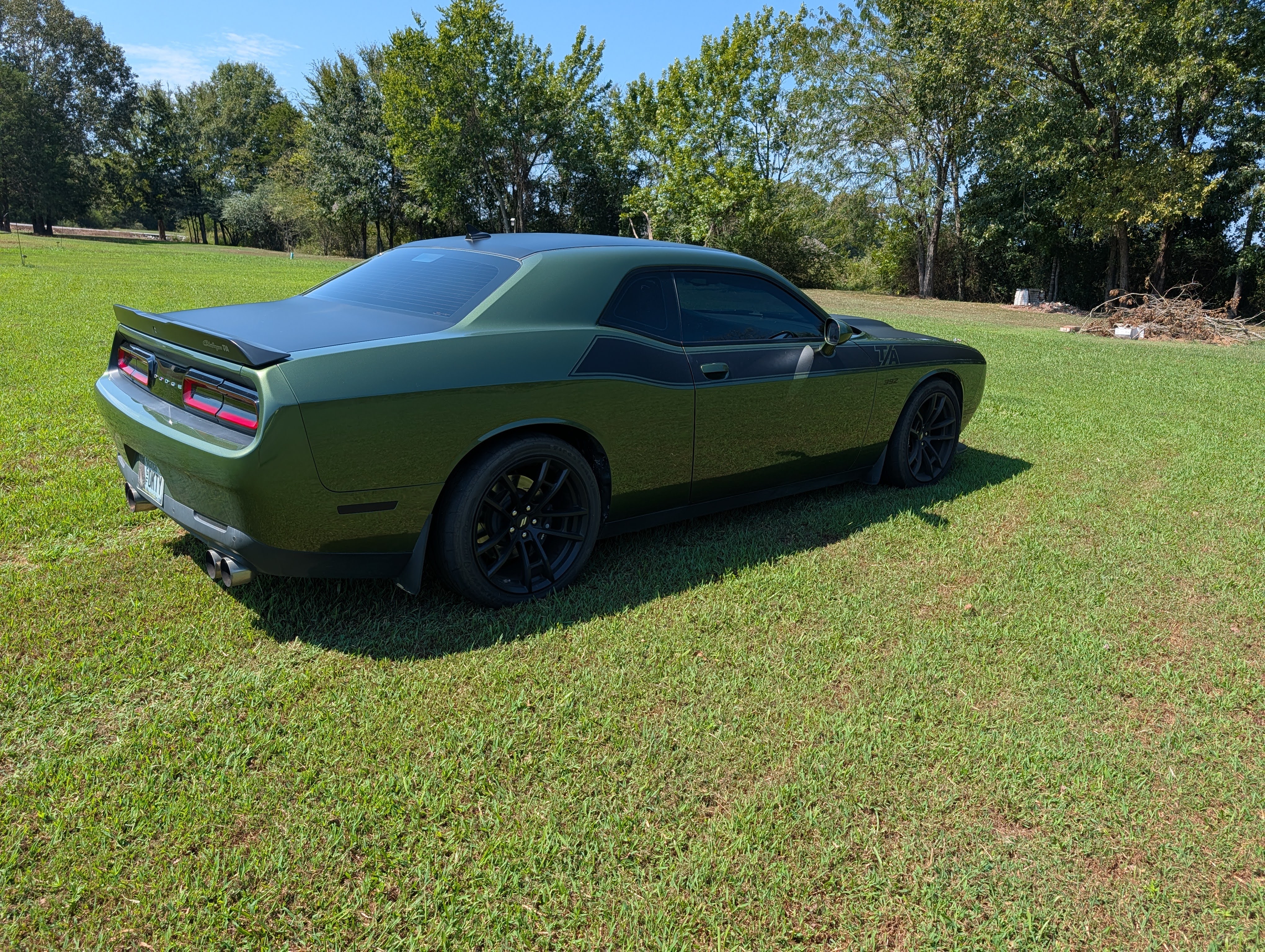 Used 2018 Dodge Challenger T/A RWD image 11