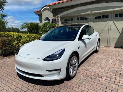 Used 2022 Tesla Model 3 Standard Sedan 4D