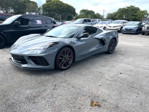 Used 2024 Chevrolet Corvette Stingray Coupe w/ 1LT image 2