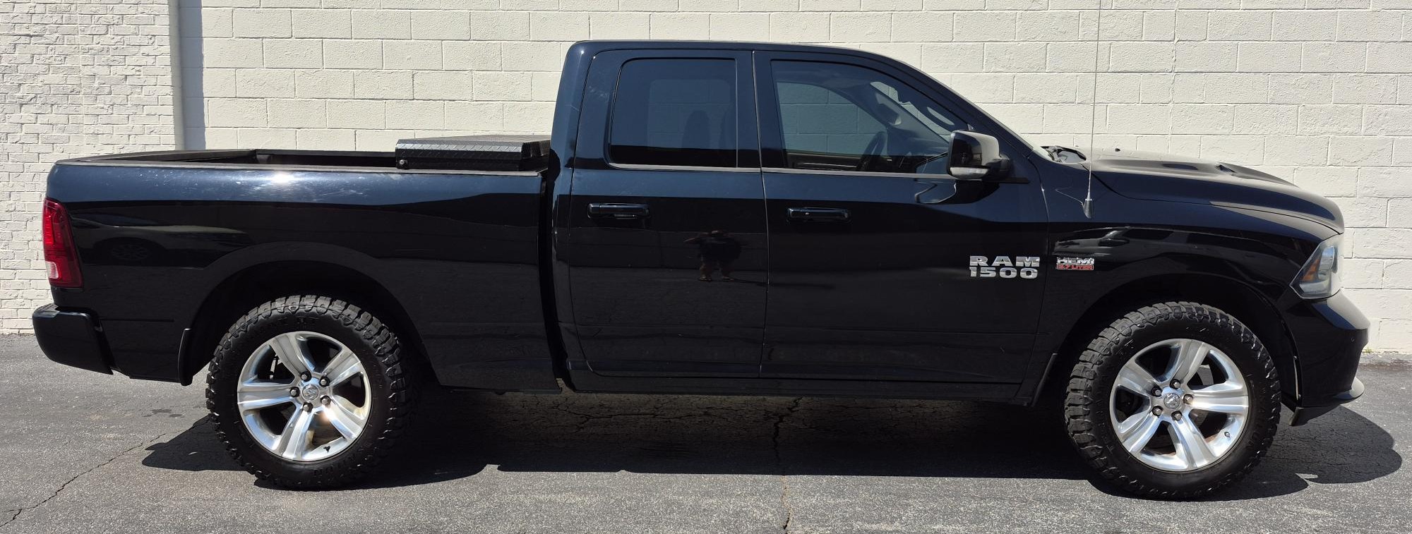 Used 2014 RAM 1500 Sport w/ Convenience Group RWD image 1